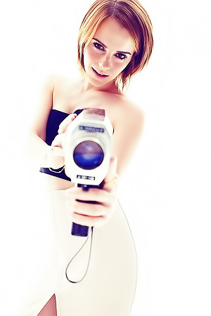 Sexy Emma Watson charming